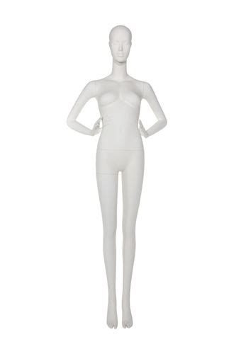 Manichino Donna Stu Cofrad Mannequins Astratto Bianco Contract