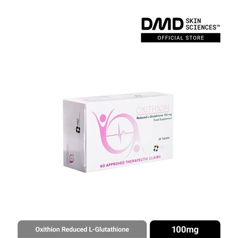 Oxithion Reduced L Glutathione 100mg Lazada PH