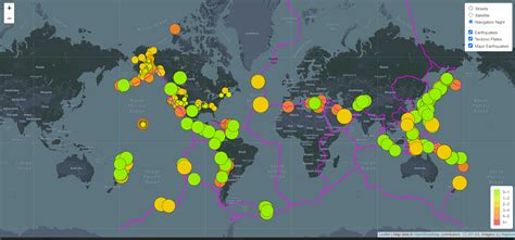 GitHub - Danira98/Mapping_Earthquakes: Interactive geographical map ...