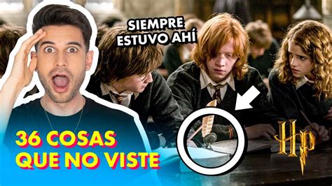 Harry Potter Curiosidades Incre Bles Youtube