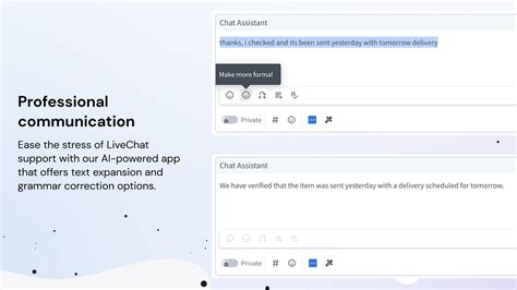 Chat Assistant Livechat Integrations