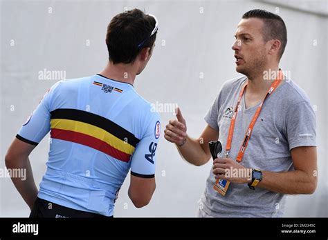 Belgian Yves Lampaert Of Team Etixx Quick Step And Kevin De Weert