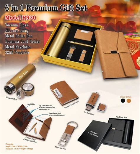 Premium Corporate Gift Set At Rs 1050 Piece Corporate Giftset In