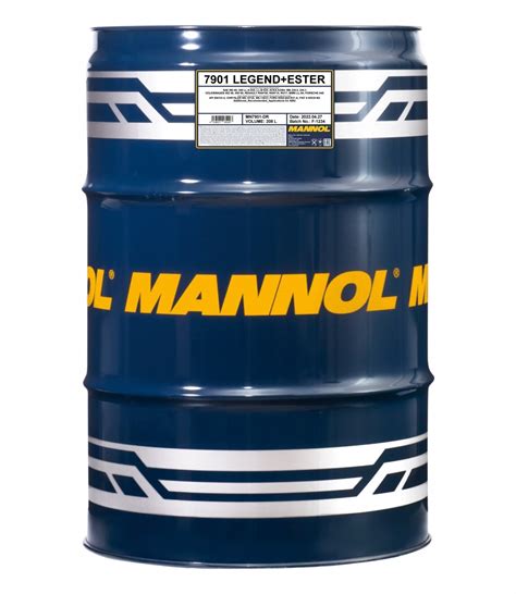 Mannol Legend Ester W Mannol America