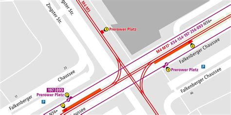 Prerower Platz Haltestelleninfo Bvg