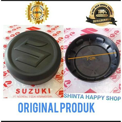 Jual Original Dop Roda Tutup Velg Standar Kaleng Suzuki Apv Futura