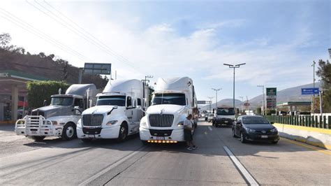 Paro nacional de transportistas descartan bloqueos sólo habrá marchas