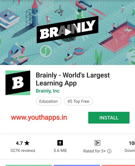Brainly - World's Largest Learning Mobile App - Youth Apps