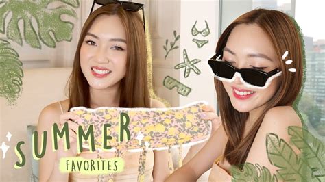 Summer Favorites C C S N Ph M M A H Y U Th Ch Tips Ch N Bikini Chloe Nguyen Youtube
