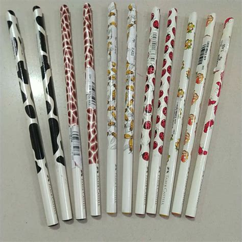 Jual Faber Castell Pencil Motif Shopee Indonesia