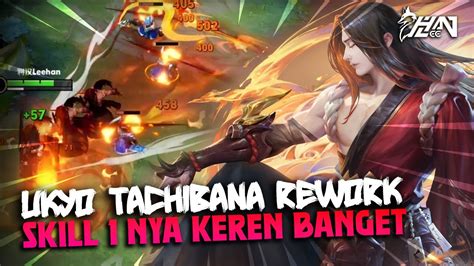 UKYO TACHIBANA REWORK JADI MAKIN KEREN INI HERO KENAPA JARANG BANGET