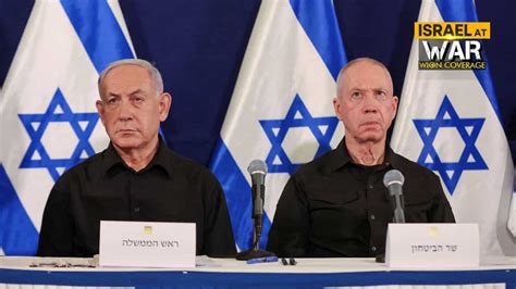 Trust Has Eroded Netanyahu Dismisses Defence Minister Yoav Gallant