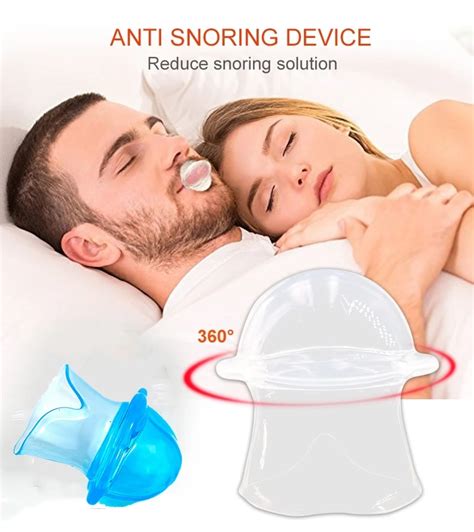 Tongue Anti Snoring Device Medical Silicone Anti Snore Device Apnea Aid