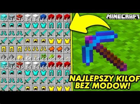 poradnik jak mieć najlepszy kilof w minecraft 1 YouTube