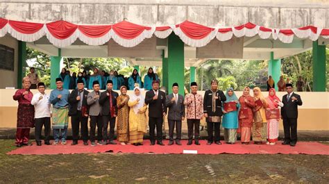 HENDRICK PRAMANA TERIMA UNDANGAN PENGANUGERAHAN SATYALANCANA KARYA