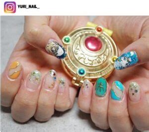 Cute Sailor Moon Nail Art Ideas For Nerd About Town