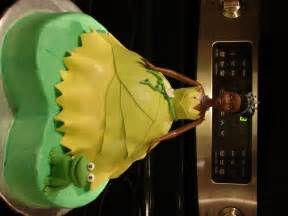 Princess And The Frog Cake - CakeCentral.com