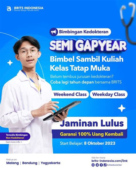 Program Semi Gapyear Persiapan Utbk Snbt Tips Membagi Waktu