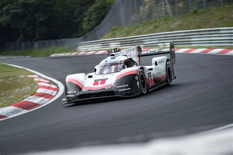 Porsche Evo Officially Laps The Ring In Smashing The Lap