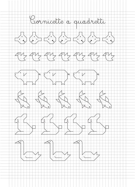 Cornicette Facili Su Quadretti Quadretti Immagini Disegni 480