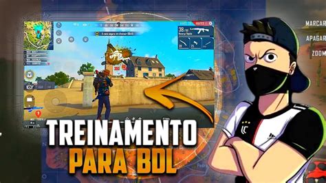 Free Fire Ao Vivo Treinamento Insano X Treino Insano