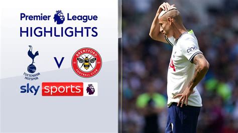 Tottenham 1-3 Brentford | Premier League highlights | Football News ...