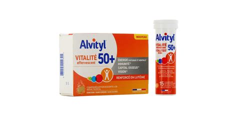 Alvityl Vitalité 50 Energie Immunité Vision