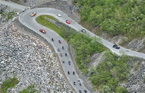 Trollstigen Norwegens Ber Hmter Bergpass