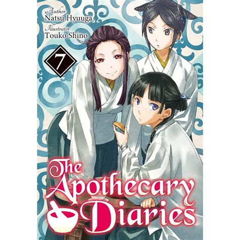 Jual The Apothecary Diaries Light Novel Volume By Natsu Hyuuga