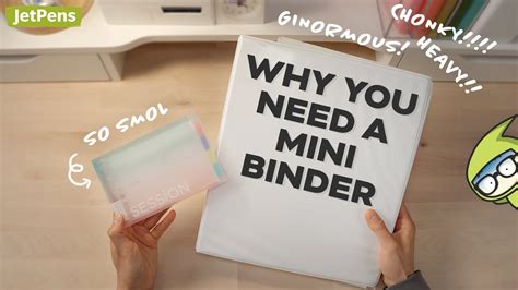 Mini Binders Are Surprisingly Useful 📒🤏 Youtube