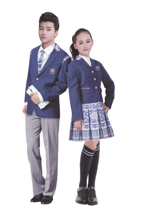 New Style School Uniform University Uniform China School Uniform And