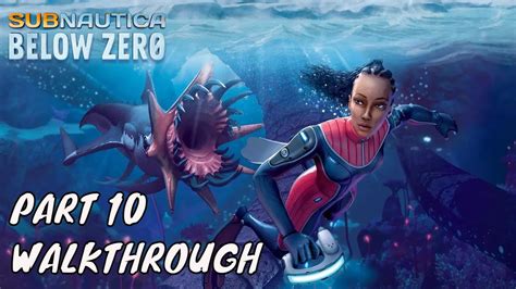 Subnautica Below Zero Walkthrough How To Find Vehicle Upgrade