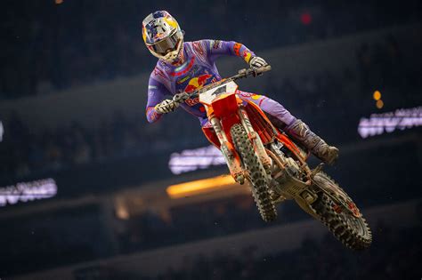 Chase Sexton And Tom Vialle Claim Triple Crown Podiums In Indianapolis Ktm Press Center