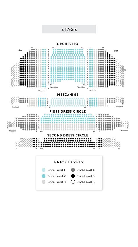 Richmond Carpenter Theater Seating Chart - Picture Of Carpenter