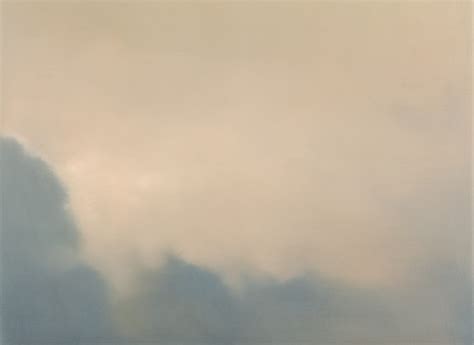 Gerhard Richter Wolken Fenster Clouds Window Rembrandt To