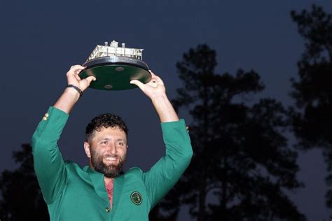 Jon Rahm Gana En Augusta Y Se Convierte En El Segundo Vasco En Vestir