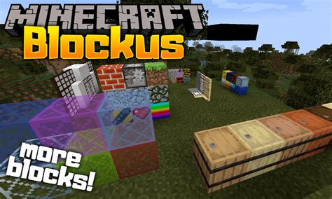 Top Best Minecraft Mods To Add New Blocks