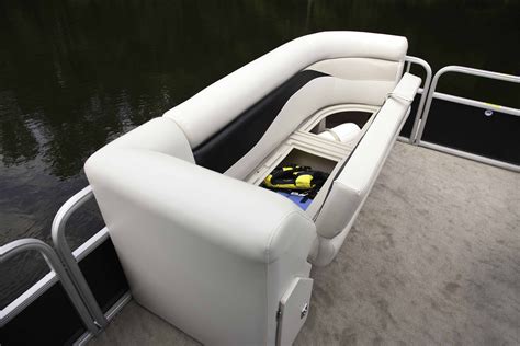 Pontoon Boat Under Seat Storage In 2022 Seat Storage Pontoon Boat