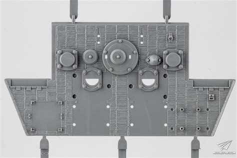 TAKOM 80121 35 保时捷猎虎坦克歼击车附防磁装甲开盒评测 3 静态模型爱好者 致力于打造最全的模型评测网站