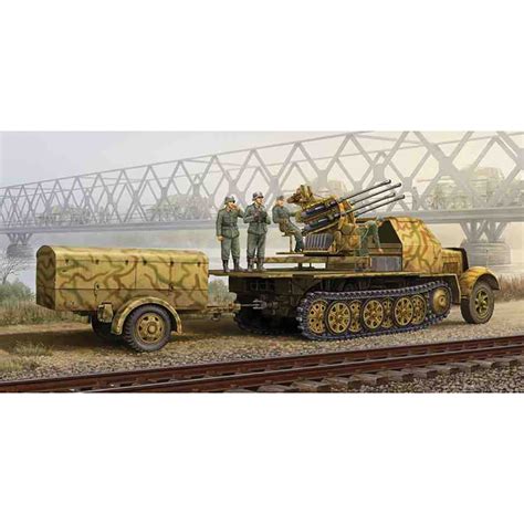 Bachmann Europe Plc German Army Sdkfz Late Cm Flak Anti