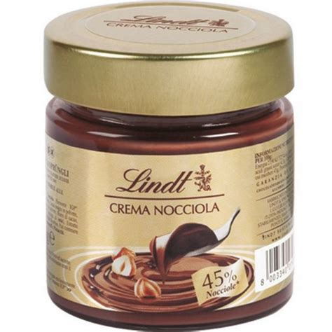 Lindt Pate Tartiner Noisettes G