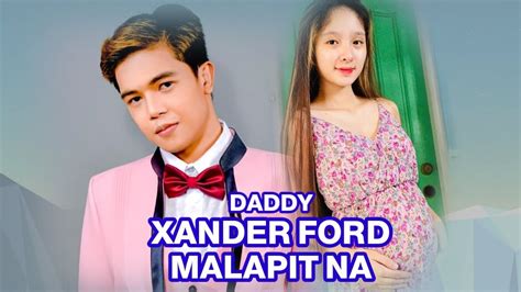 Xander Ford Baby Malapit Na Ipanganak Daddy Na Si Marlou Arizala Gena