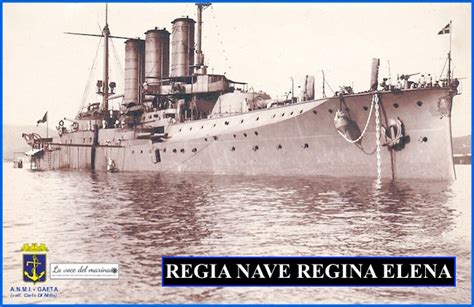 11 9 1907 Entra In Servizio La Regia Nave Regina Elena La Voce Del