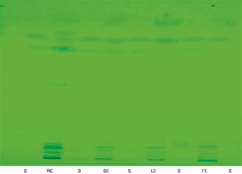 Densitogram Of Formononetin And Biochanin A Compound At 254 Nm Where