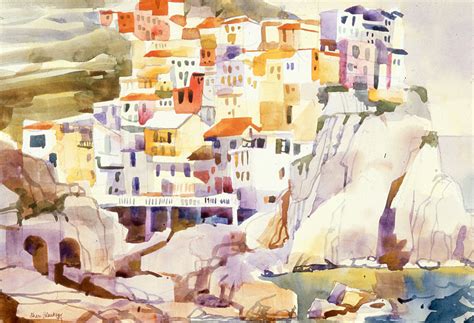 CinqueTerre Shari Blaukopf S Sketchbook