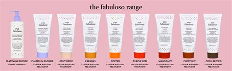 Evo Fabuloso Colour Boosting Treatment Light Beige 220 Ml 75 Oz