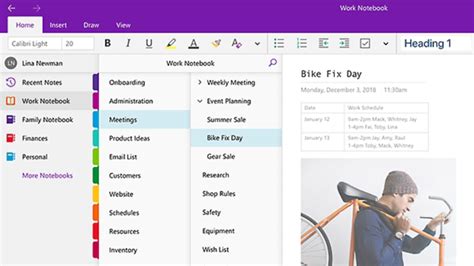 Microsoft 365 Onenote Ihr All In One Tool Für Organisation Und