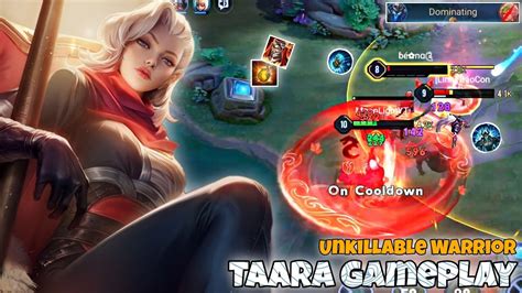 Taara Slayer Lane Pro Gameplay High Hp Regen And Tanky Hero Arena