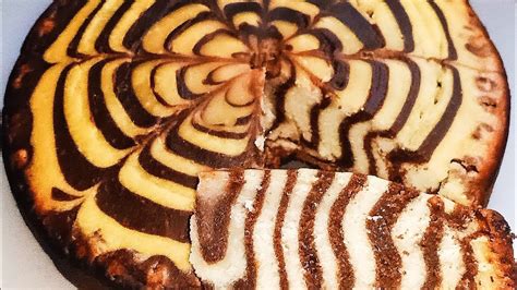 Zebra Cake Recipe How To Make Zebra Cake Marble Cake Recipe Youtube