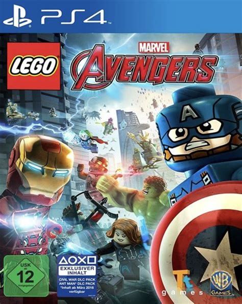 Lego Marvel Avengers Ps Kaufen Auf Ricardo